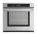 Rangaire RWOS301GS 30" Glass Touch Single Wall Oven - Stainless Steel, Electric Oven, True Convection, Self Cleaning, Easy Reach Racks