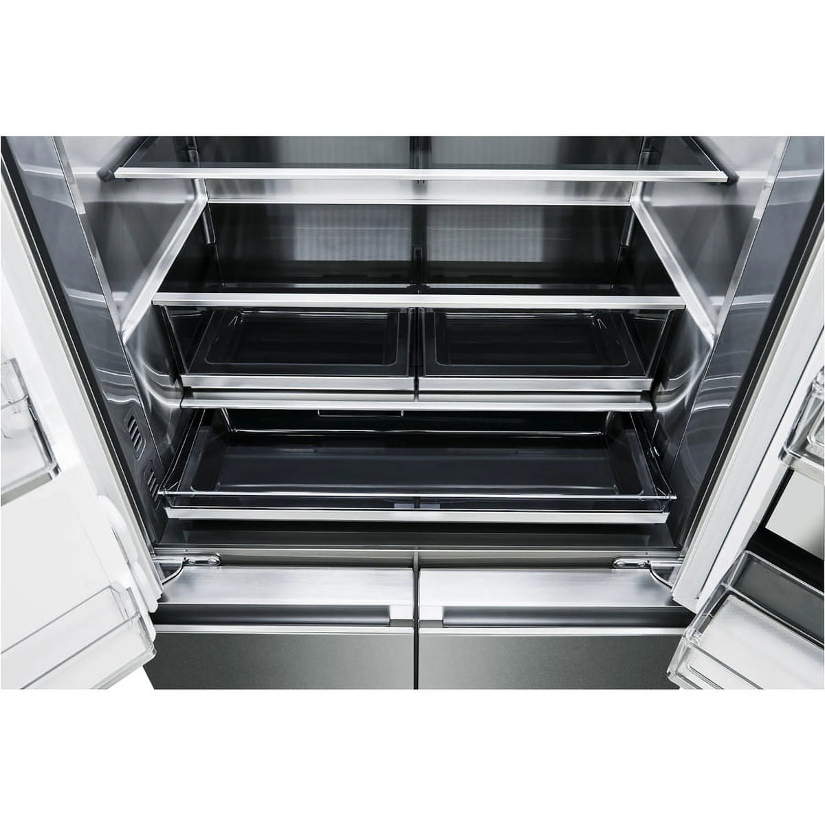 LG Freestanding French Door Refrigerator, Gray