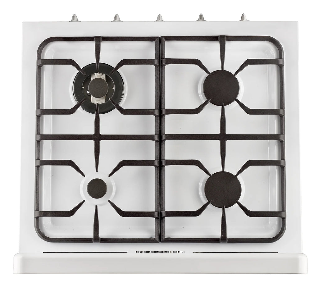 Unique Classic Retro 30" 3.9 cu/ft Freestanding Gas Range with Convection Oven and Sealed Burners