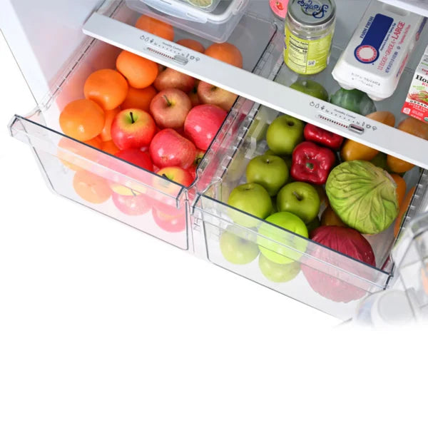 Kenmore 33-inch 20.5 Cu. ft. Capacity ENERGY STAR? Standard Refrigerator/Freezer, White