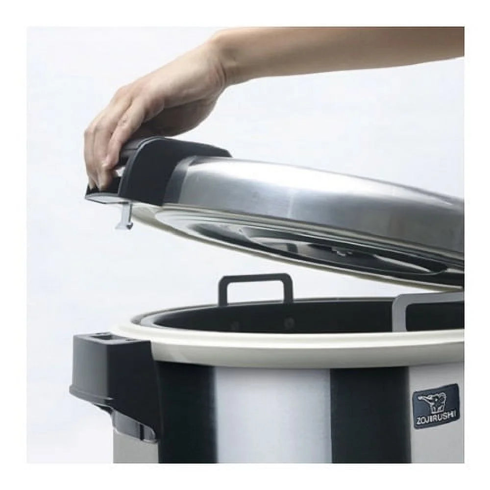 Zojirushi 6-Liter Electric Rice Warmer (Stainless Steel)