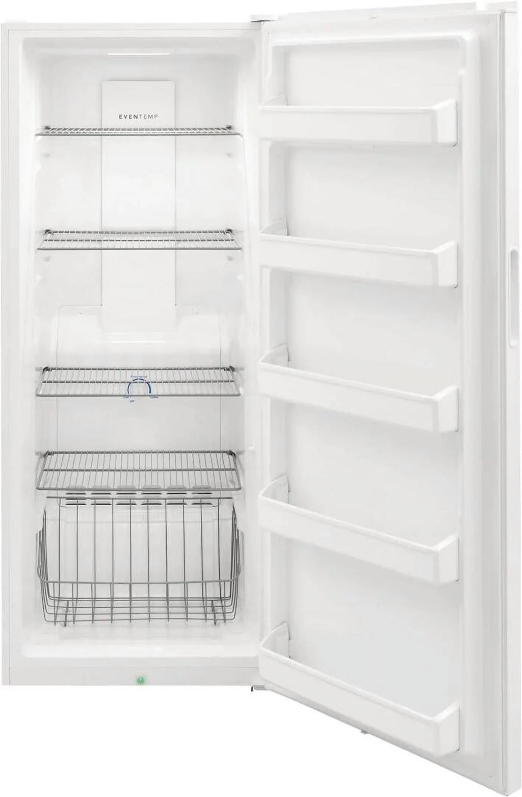 Frigidaire FFFU16F2VW 28" Upright Freezer with 15.5 cu. ft. Capacity, White