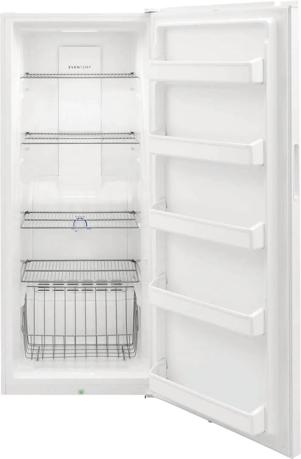 Frigidaire FFFU16F2VW 28" Upright Freezer with 15.5 cu. ft. Capacity, White