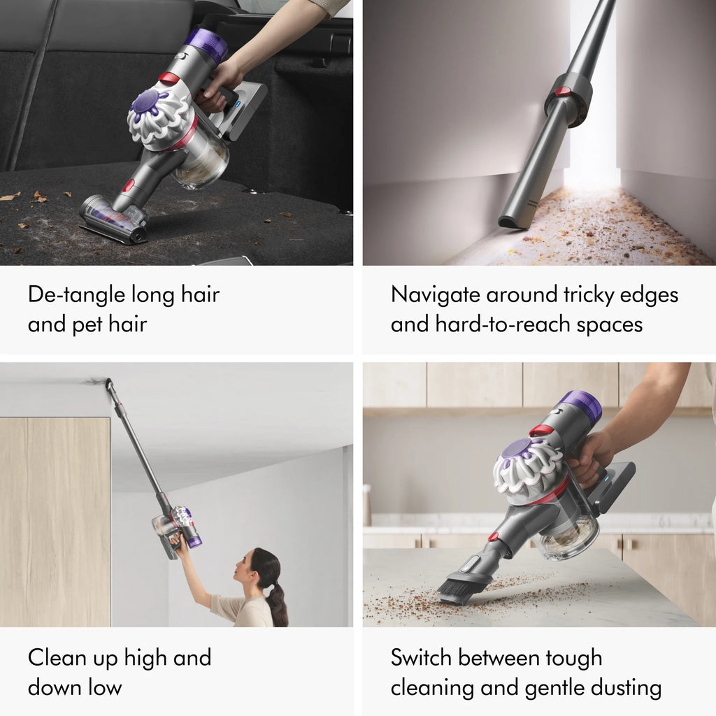 Dyson V8 Cordless Vacuum | Silver | New