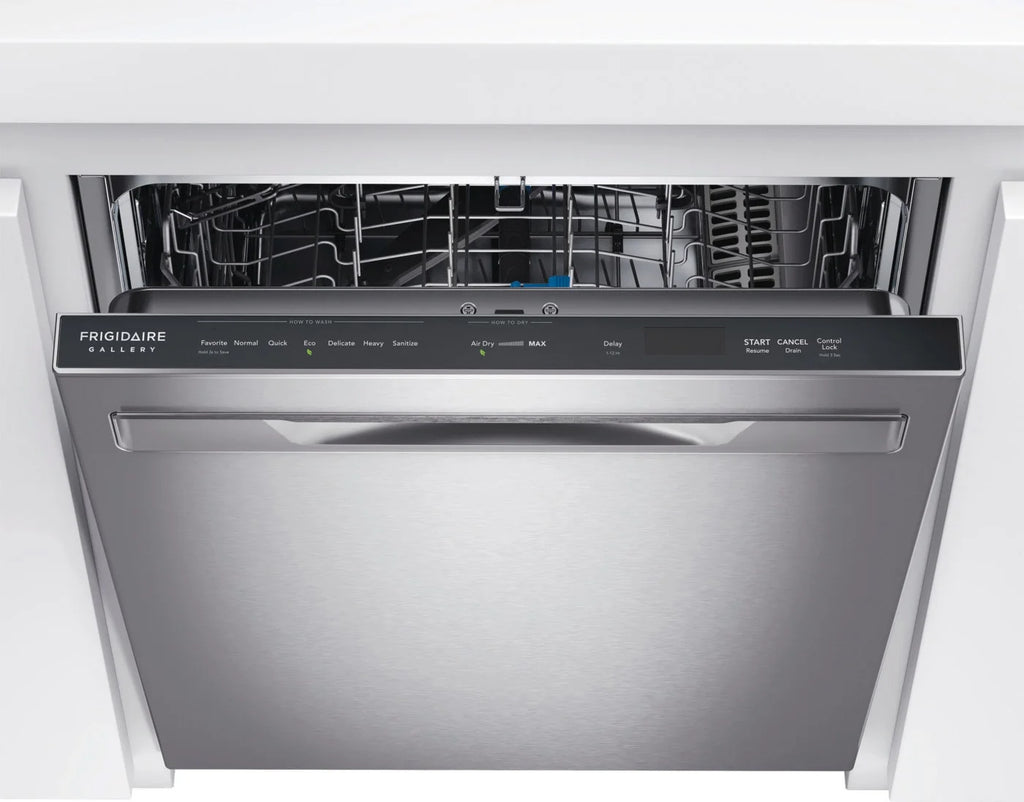 Frigidaire Gallery 24" Tub Dishwasher with CleanBoost, Stainless Steel