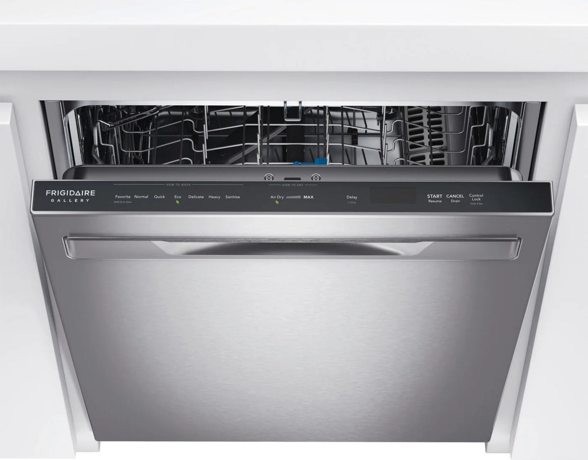 Frigidaire Gallery 24" Tub Dishwasher with CleanBoost, Stainless Steel