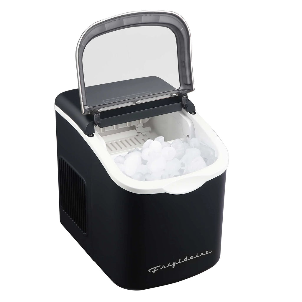 Frigidaire, 26 Lbs. Ice Maker, Bullet Shaped Ice, Rgwhite