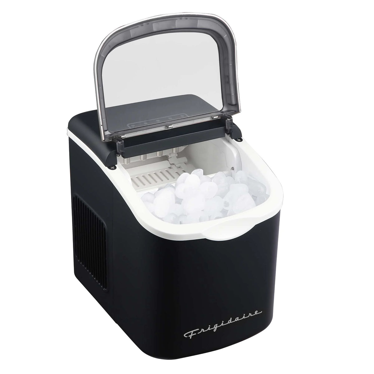 Frigidaire, 26 Lbs. Ice Maker, Bullet Shaped Ice, Rgwhite