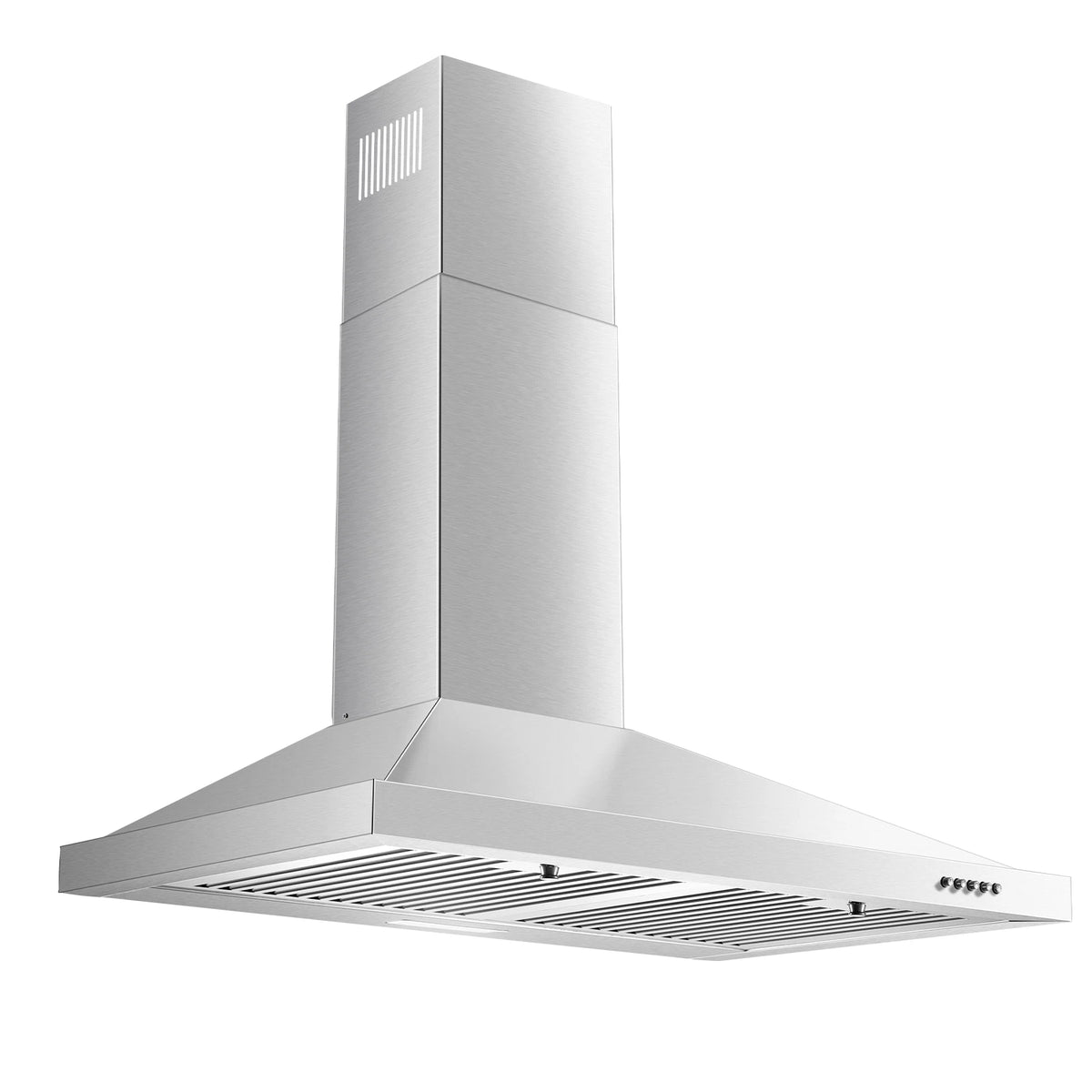 Range Hood 30 inch 450 CFM Wall Mount Range Hood with Baffle Filters 3 Speed Fan Vent Hood