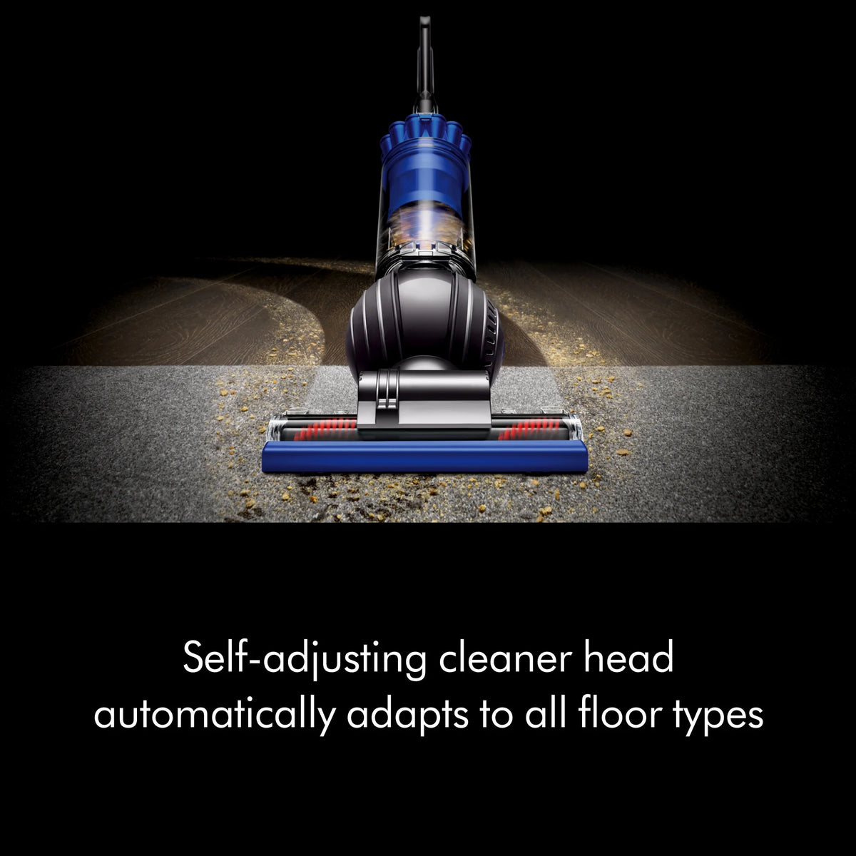 Dyson Ball Animal Total Clean Upright Vacuum | Iron/Blue | New