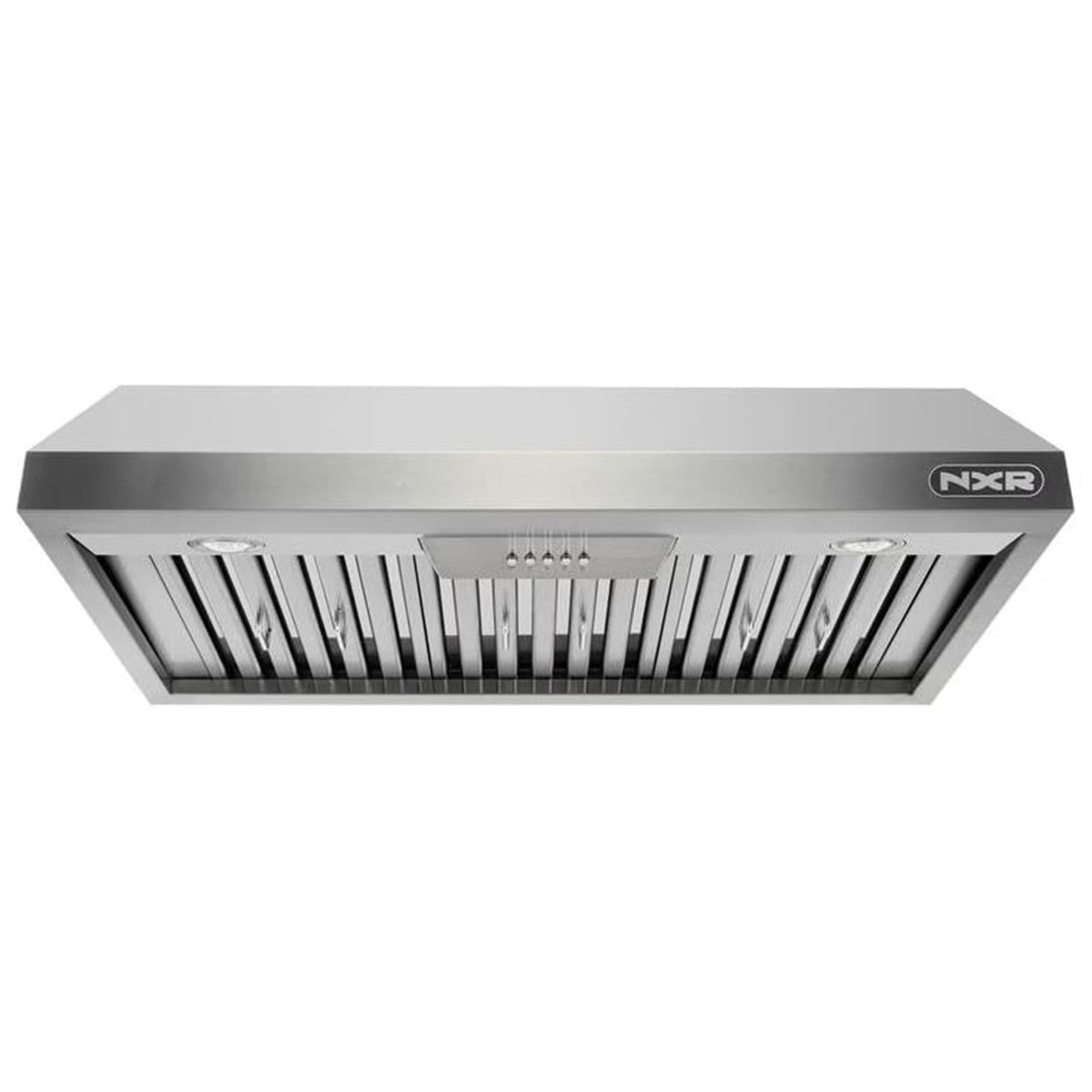 NXR EH Series Professional 36" Under Cabinet Range Hood, Stainless Steel