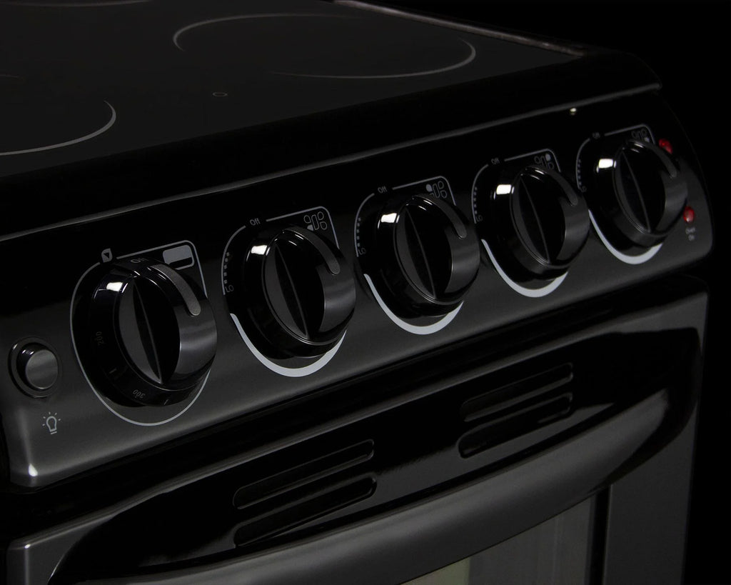 20" Wide Electric Smooth-Top Range