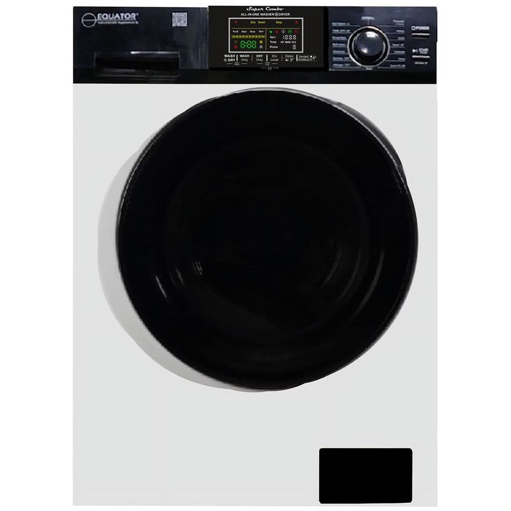 Equator Ver3 Combo Washer Vented/Ventless Dry-1400RPM Color Coded Display Y/B