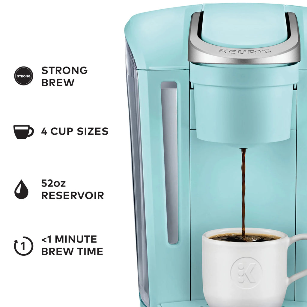 Keurig K-Select Single-Serve K-Cup Pod Coffee Maker, Matte White