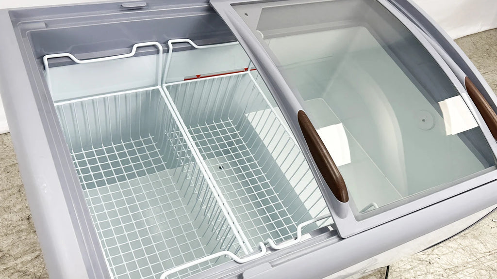 Cooler Depot 39 In. 6.7 Cu.ft Ice Cream Freezer XS-260YXL, NSF Certified