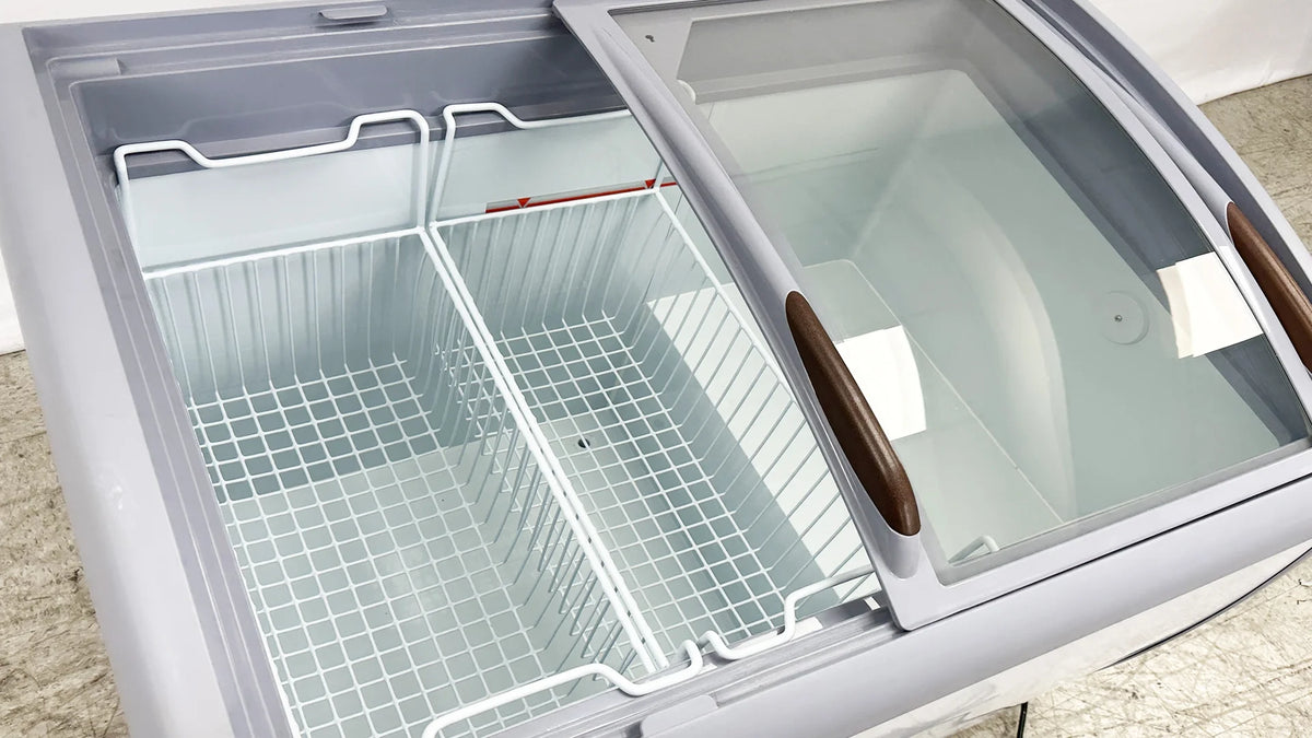 Cooler Depot 39 In. 6.7 Cu.ft Ice Cream Freezer XS-260YXL, NSF Certified