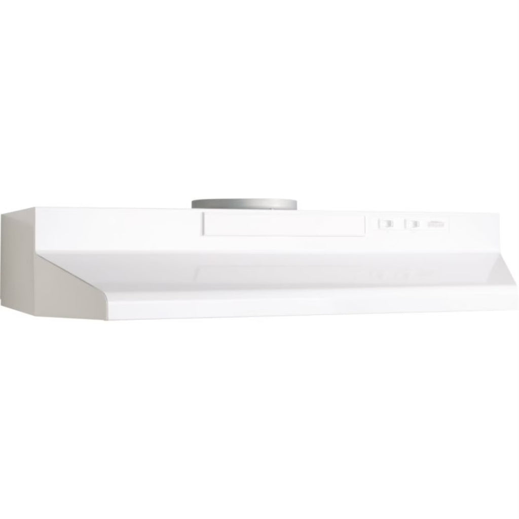 Broan 36" Convertible Range Hood, 230 CFM, Max Blower
