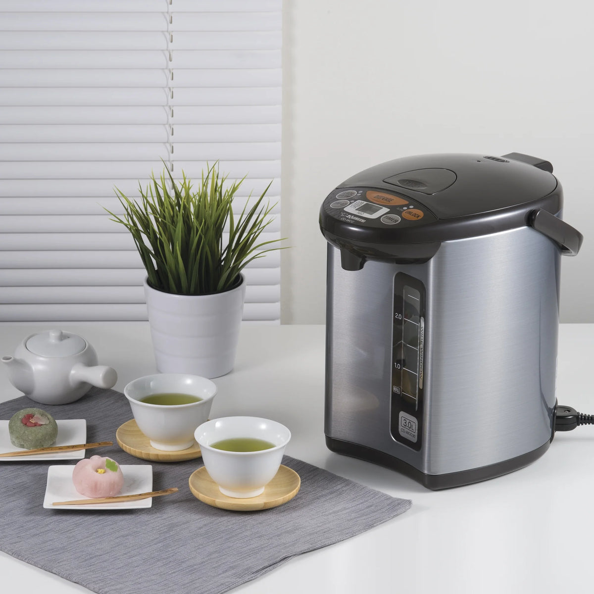 Zojirushi CD-WCC40TS Micom Water Boiler & Warmer
