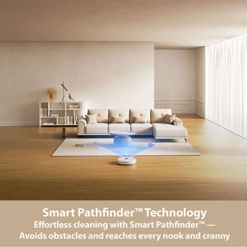 Dreame GoVac 200 Robot Vacuum and Mop with 13000Pa Suction, Auto-Empty, 300 Min Runtime