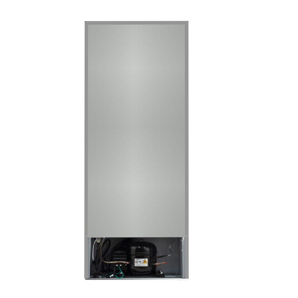 Frigidaire 10 Cu. Ft. Top Mount Refrigerator, Frost Free, Platinum, EFR1033-SS-6Com