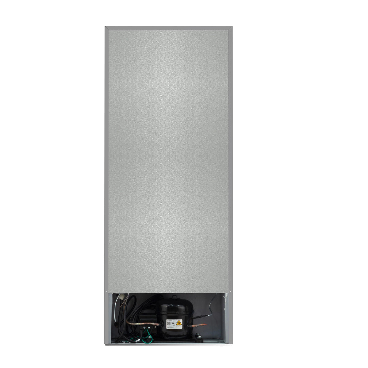 Frigidaire 10 Cu. Ft. Top Mount Refrigerator, Frost Free, Platinum, EFR1033-SS-6Com