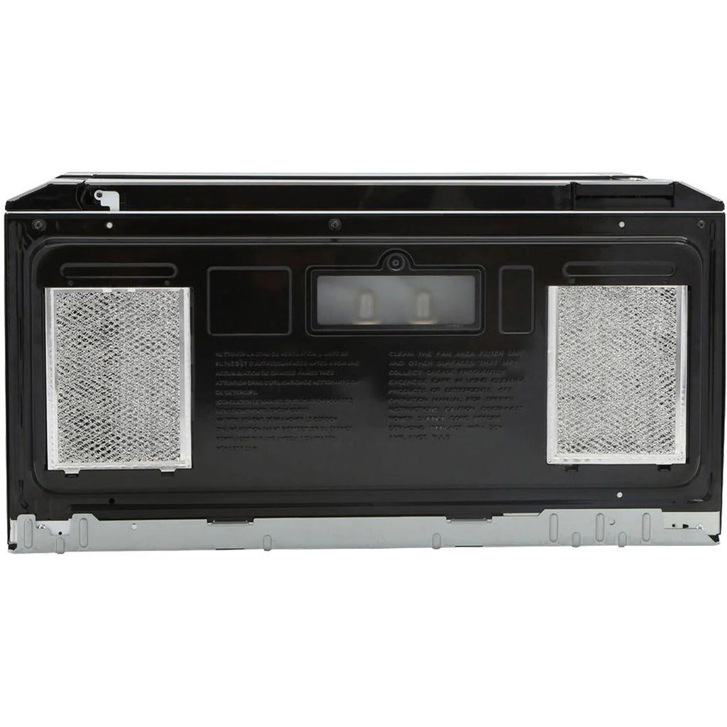 Sharp 1.5 Cu. Ft. 1000W Over-the-Range Microwave Oven with Concealed Control Panel in Stainless Steel