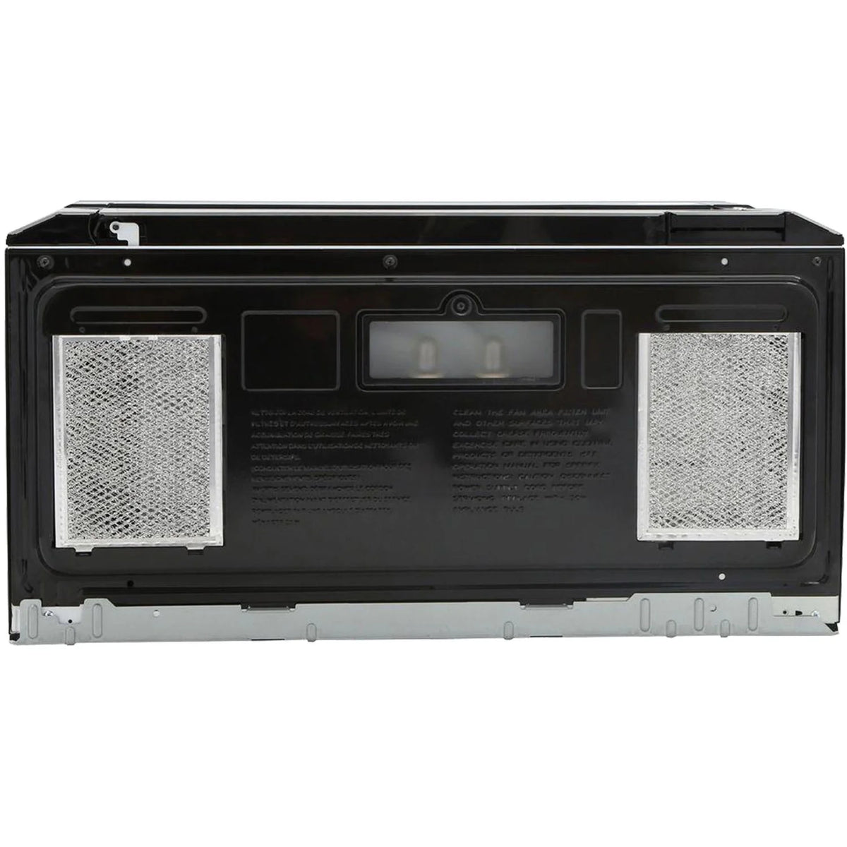 Sharp 1.5 Cu. Ft. 1000W Over-the-Range Microwave Oven with Concealed Control Panel in Stainless Steel