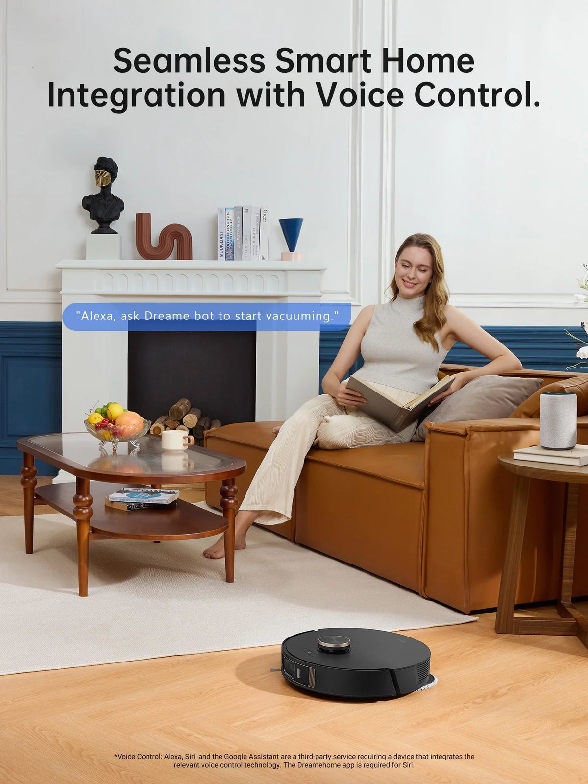 Dreame X30 Ultra Robot Vacuum, 8300Pa Suction, Self Cleaning with 140��F Water, Liftable Mop