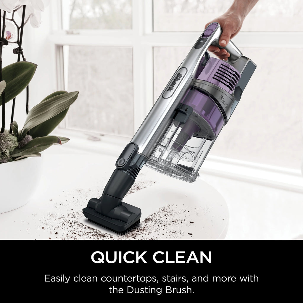 Shark® Vertex�?Cordless Stick Vacuum with DuoClean® PowerFins�? IZ440H