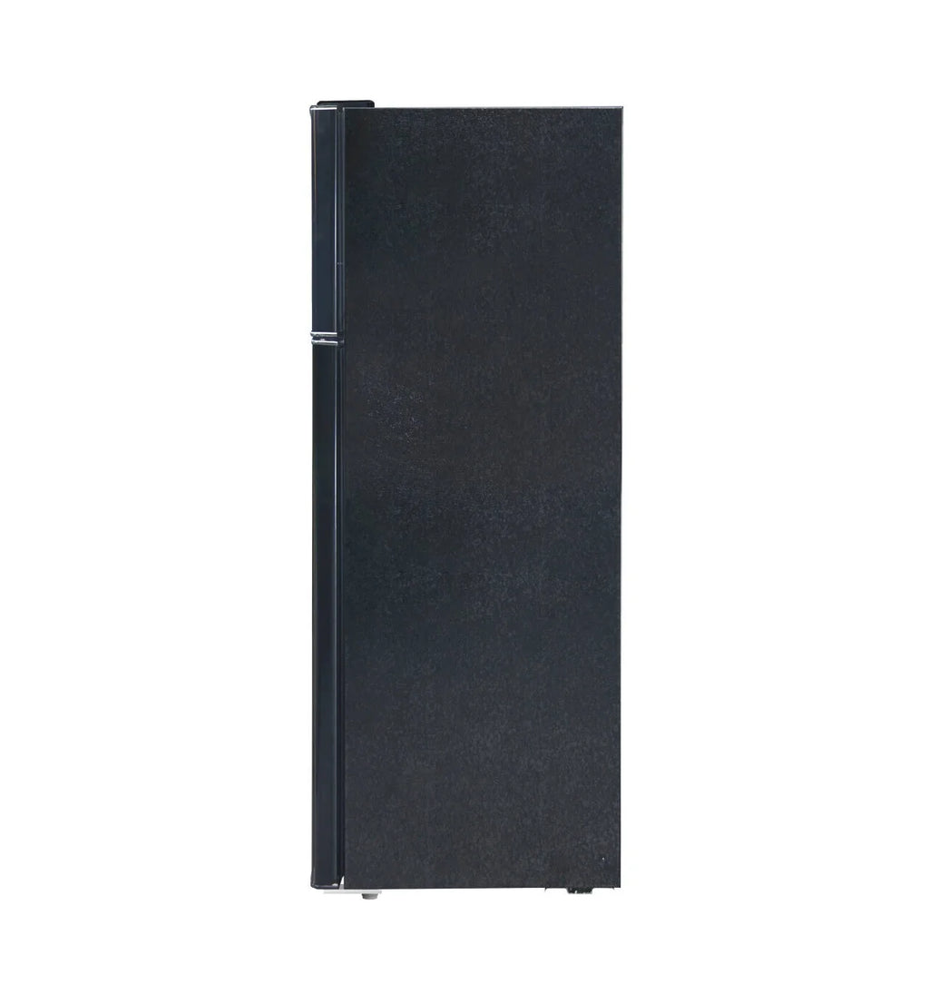 Hamilton Beach 7.5 Cu. Ft. Retro Top Freezer Refrigerator, Black