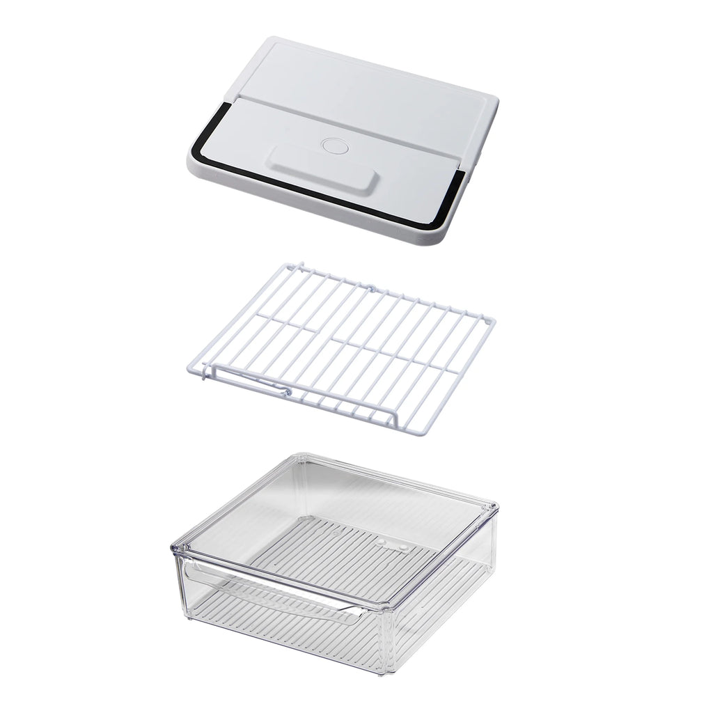 Equator Compact RV-Marine-Offgrid Refrigerator-Freezer 1.6cf 12V 110V Silver
