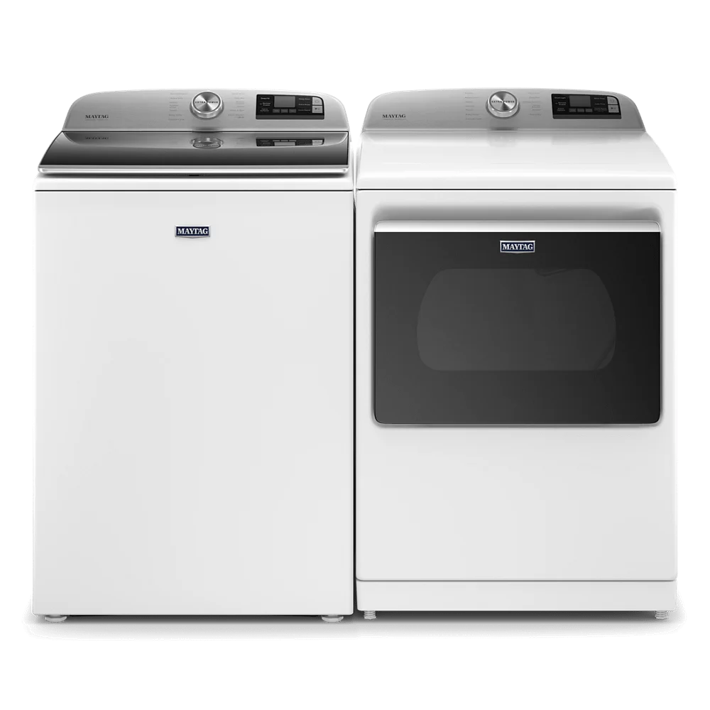 MAYTAG MED7230HW top load matching electric dryer