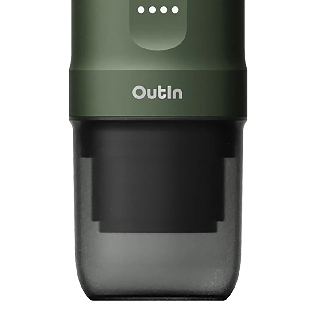 OutIn Nano Portable Electric Espresso Machine (Crimson Red), OTEM-01-CR