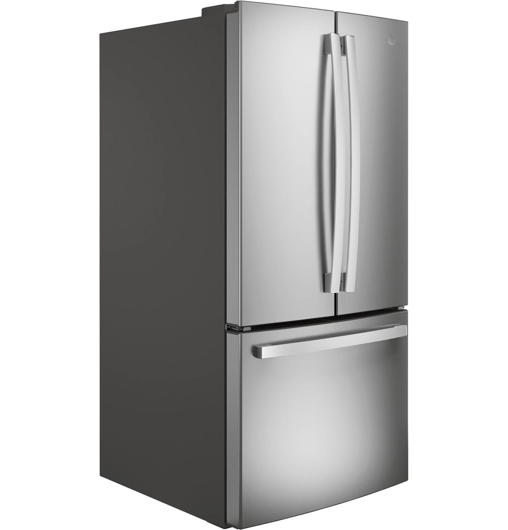 GE Appliances Freestanding Refrigerator, Silver