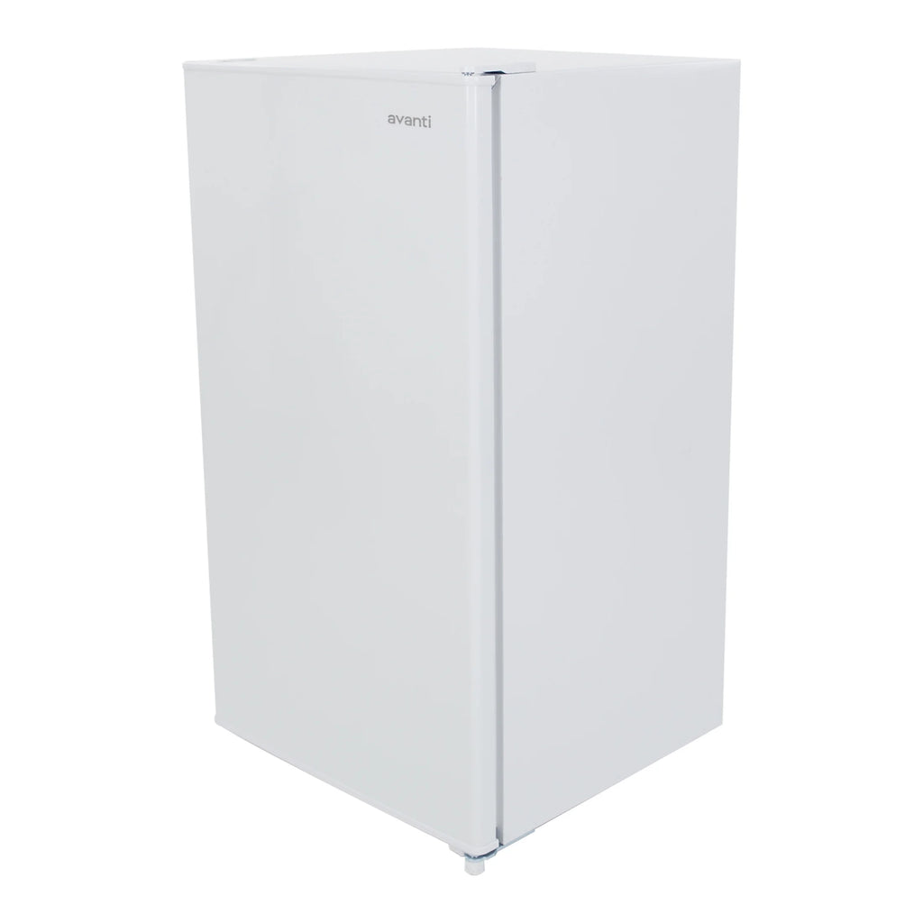Avanti 3.2 cu. ft. Compact Refrigerator, Mini-Fridge, in White (RM3306W)