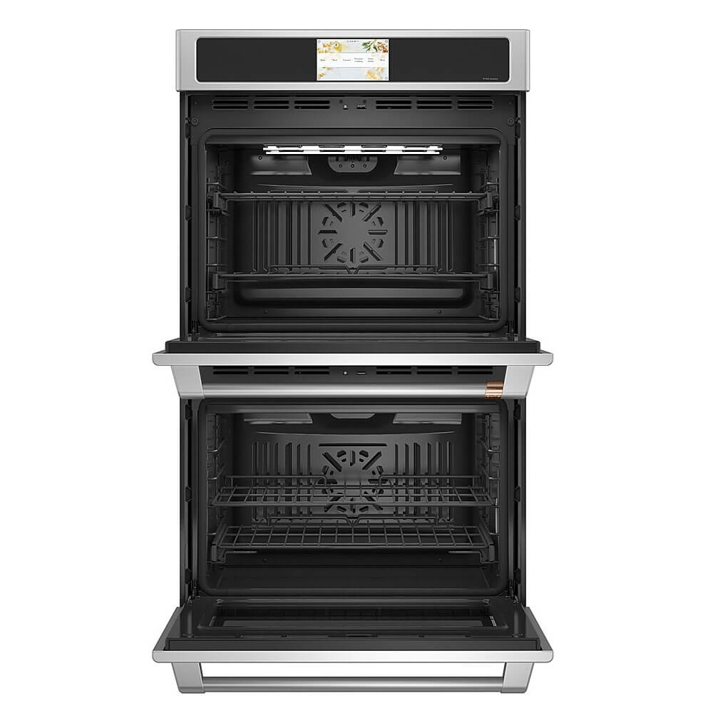 Café CTD90DP2NS1 30 inch Stainless Built-In Double Electric Convection Wall Oven