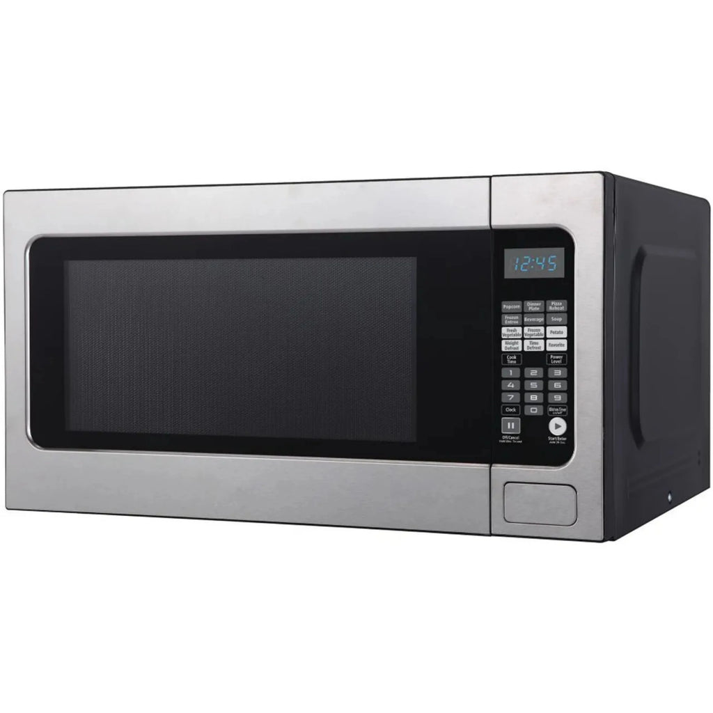 Impecca 2.2 Cu. Ft. Microwave Oven 1200W - Stainless Steel