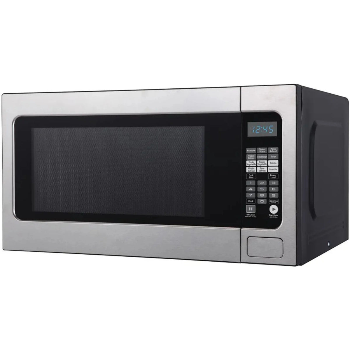 Impecca 2.2 Cu. Ft. Microwave Oven 1200W - Stainless Steel