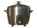 Sunpentown Mr. Rice SC-889 - Rice cooker/steamer - 775 W - stainless steel