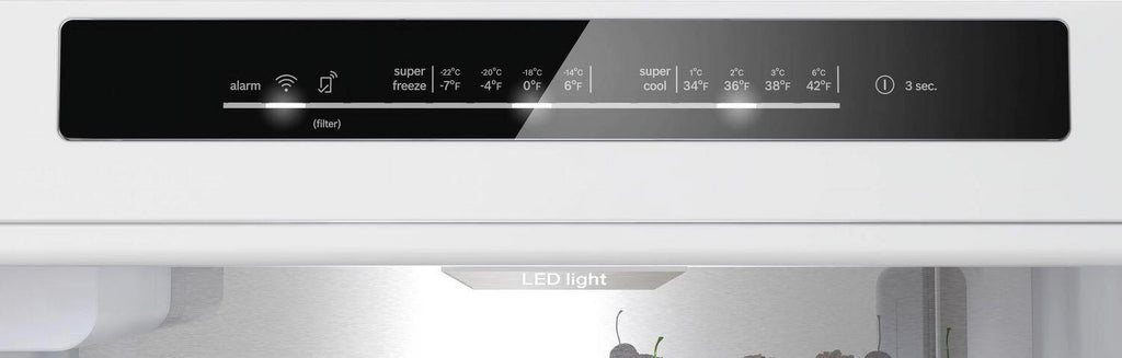 BOSCH B24CB80ESS  BOTTOM FREEZER FREESTANDING REFRIGERATOR Stainless Steel