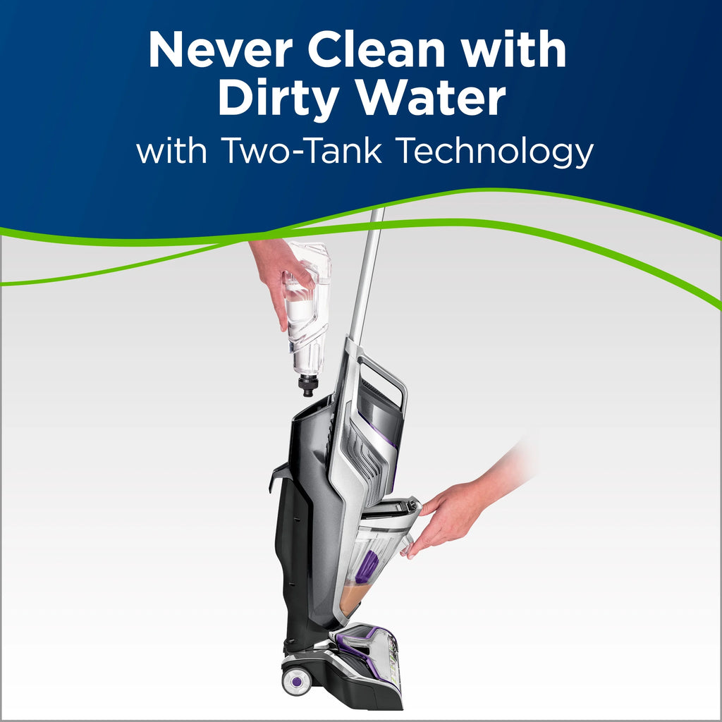 BISSELL CrossWave Turbo Pet Pro Multi-Surface Wet-Dry Vacuum 2328
