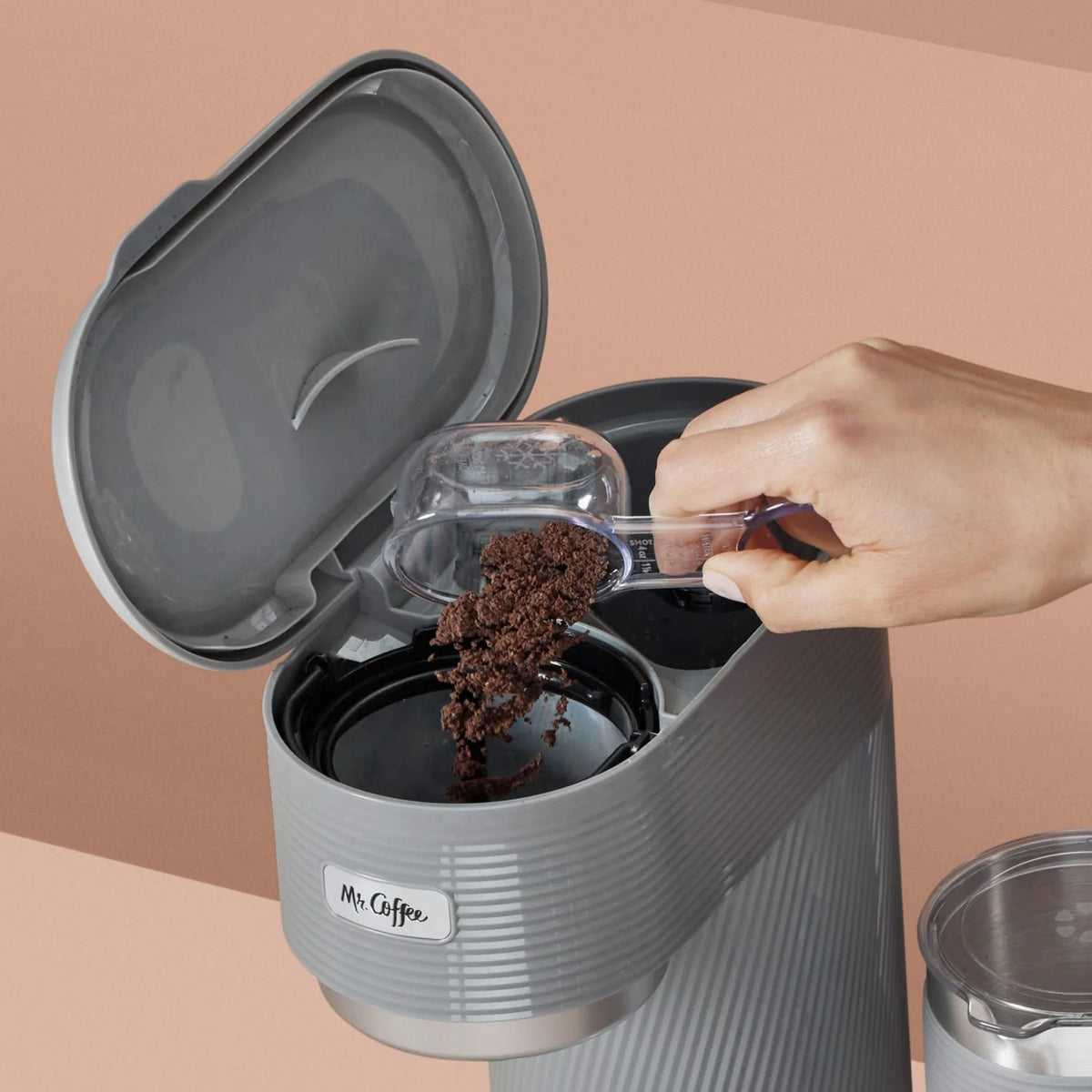 Mr. Coffee 4-in-1 Single-Serve Latte Lux, Iced, and Hot Coffee Maker with Milk Frother