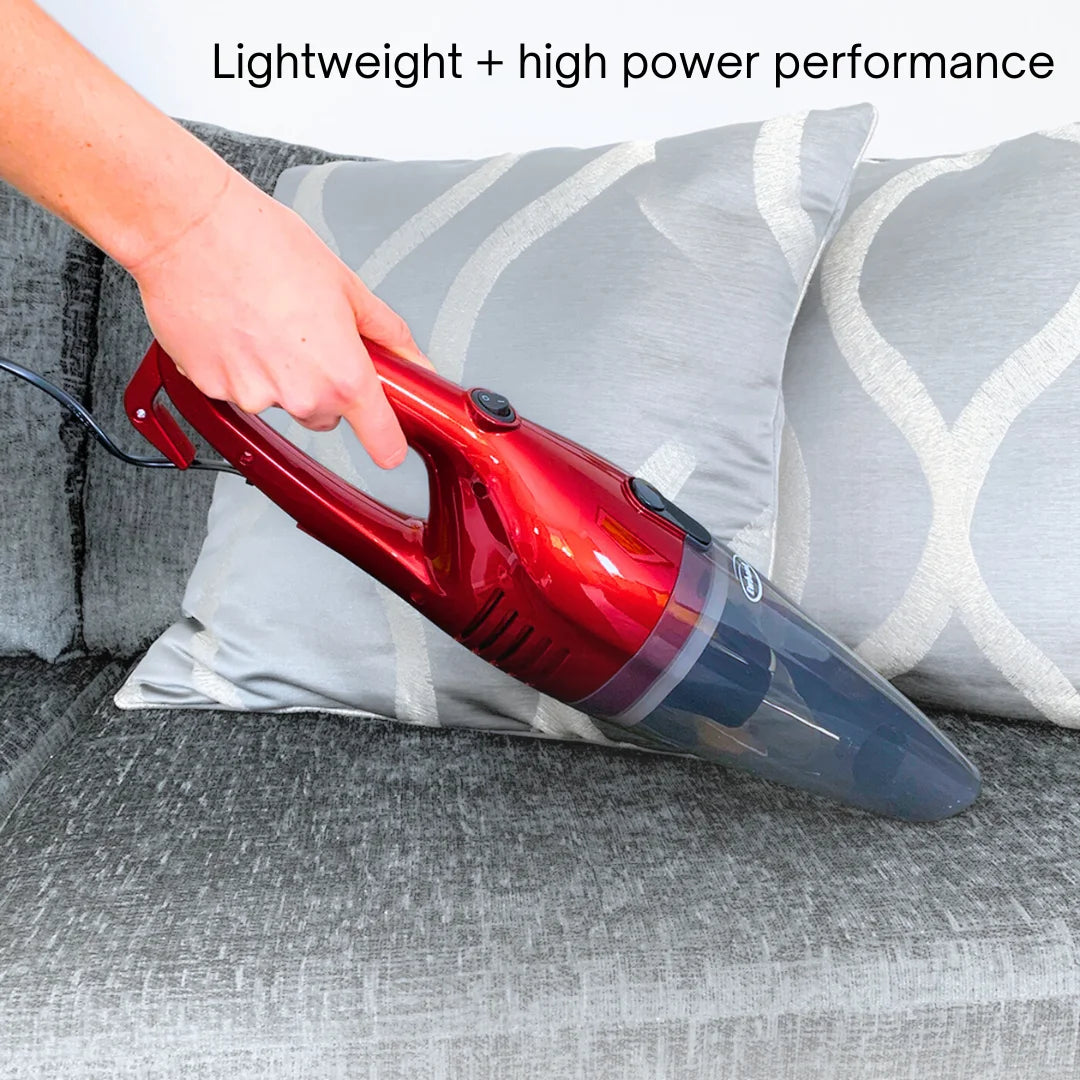 Chilli Tempest 2-in-1 - Upright and Handheld Vacuum Cleaner, Lightweight, Small, Compact