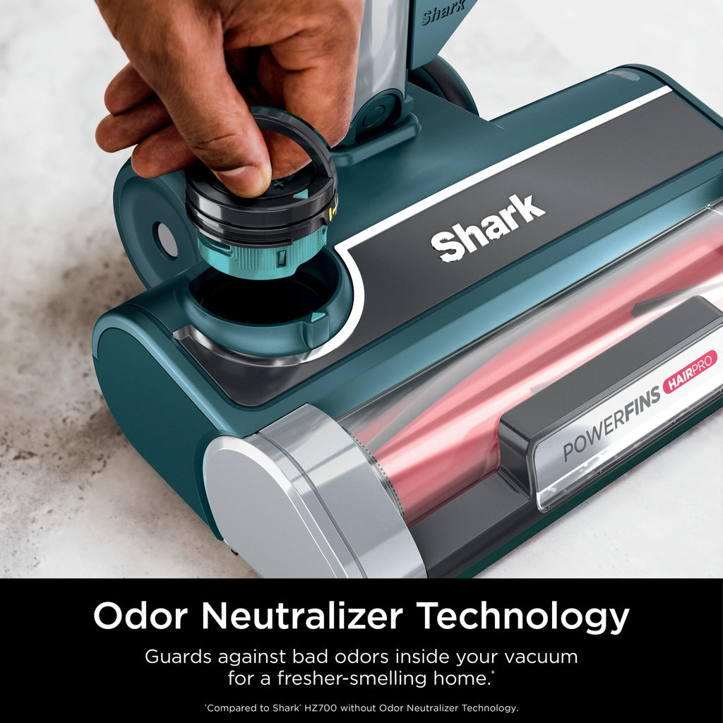 Restored Shark UltraLight Pet Pro Corded Stick Vacuum with PowerFins HairPro Odor Neutralizer Technology, Multisurface, HZ700 (Refurbished)