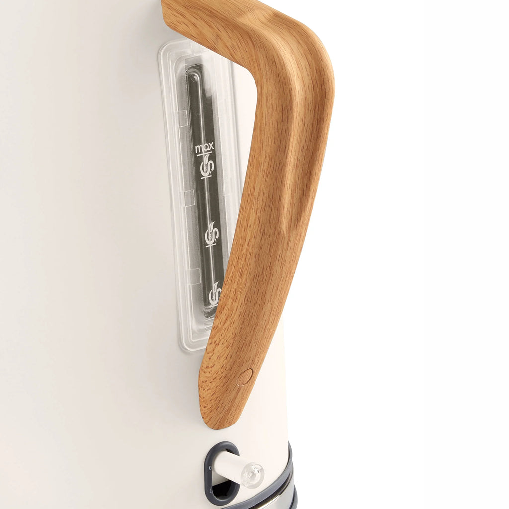 Swan SK14610WHTN Nordic Style Cordless Kettle 1.7L - Cotton White