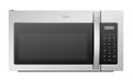 Midea Over The Range Microwave Oven with Sensor Cooking, 1.7?Cu. ?Ft., Stainless Steel, MMO17S3AST