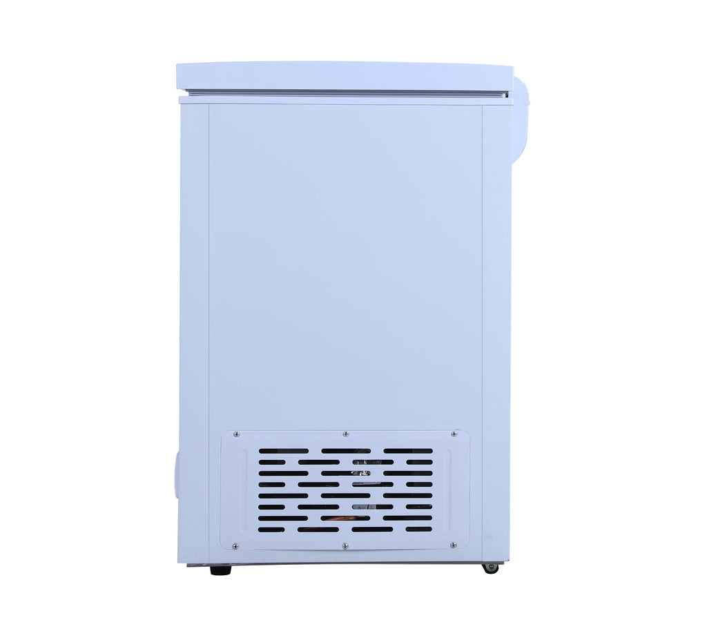 Hamilton Beach 5.0 Cu. Ft. Chest Freezer, White, HBFRF510