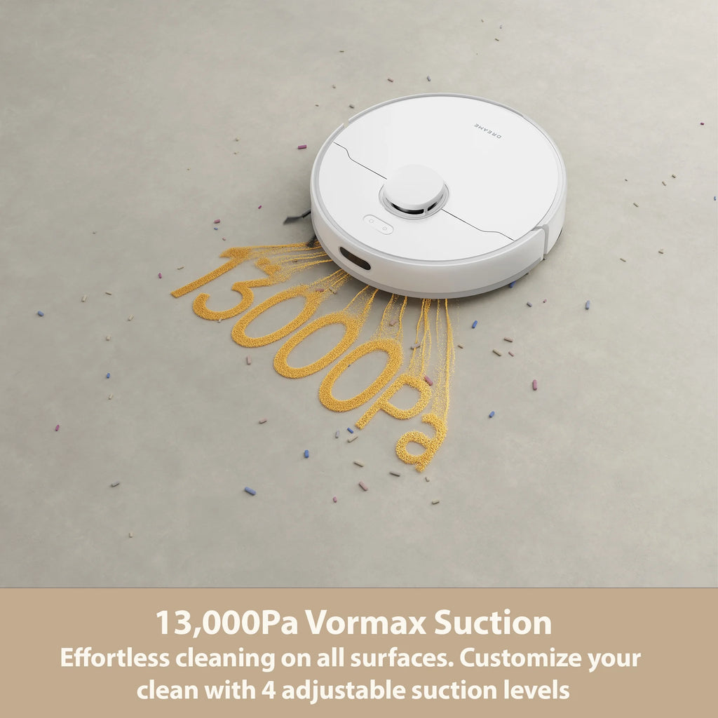Dreame GoVac 200 Robot Vacuum and Mop with 13000Pa Suction, Auto-Empty, 300 Min Runtime