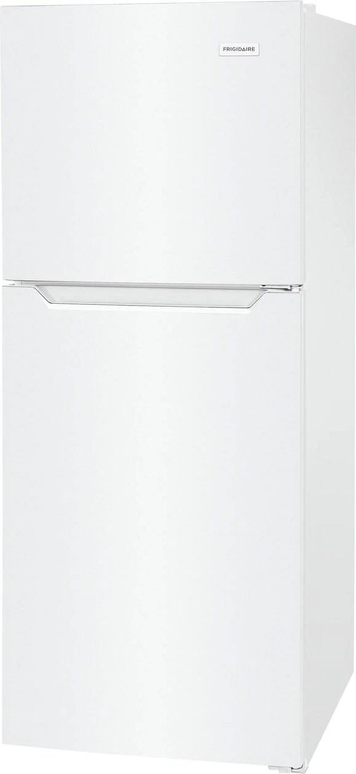 Frigidaire 10.1 Cu Ft Garage Ready Top Freezer Refrigerator, White