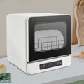 590W Modern Countertop Dishwasher, Compact Dishwasher, Household Kitchen Mini Dishwasher